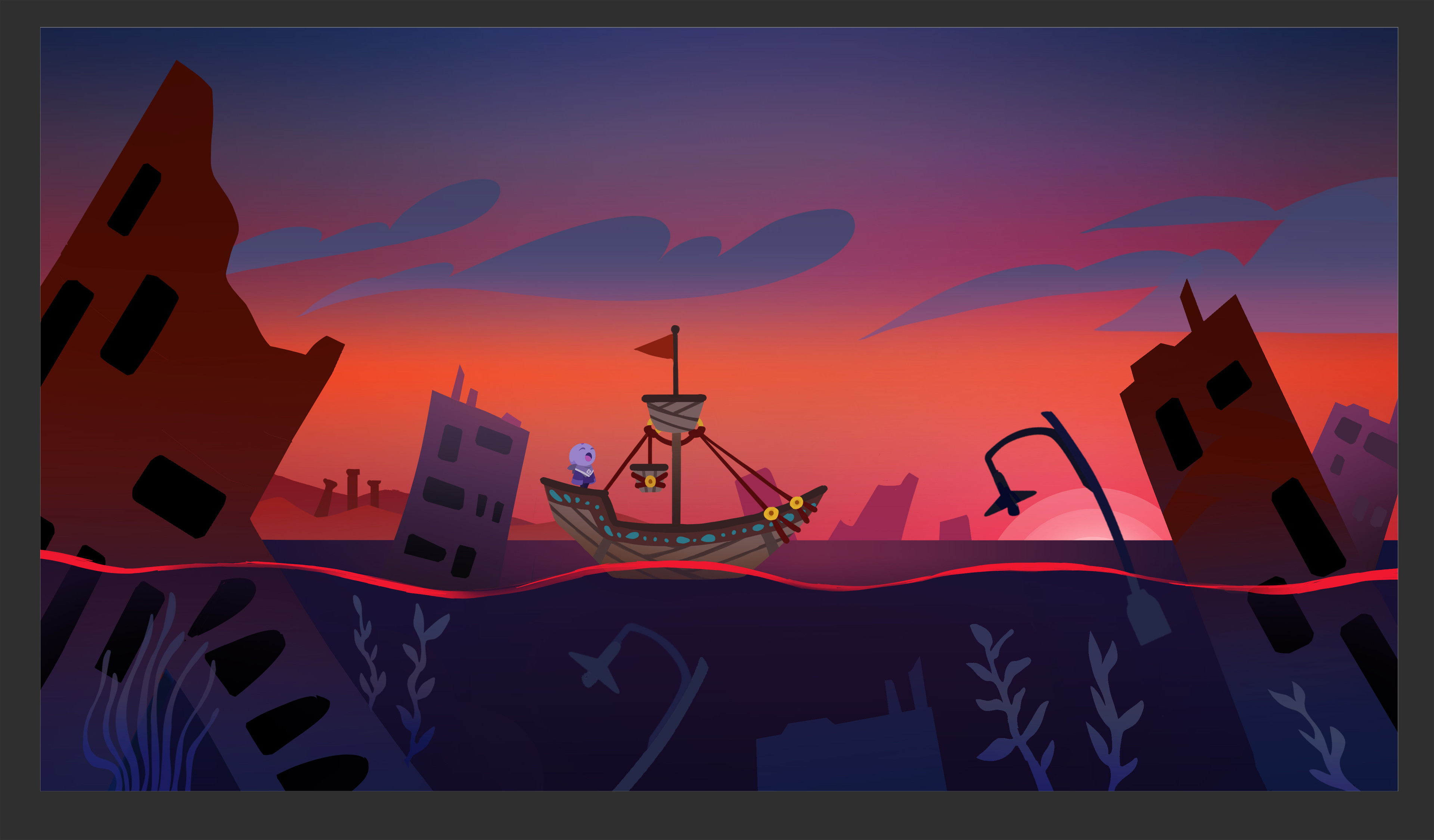Sunset Sea Concept - Final