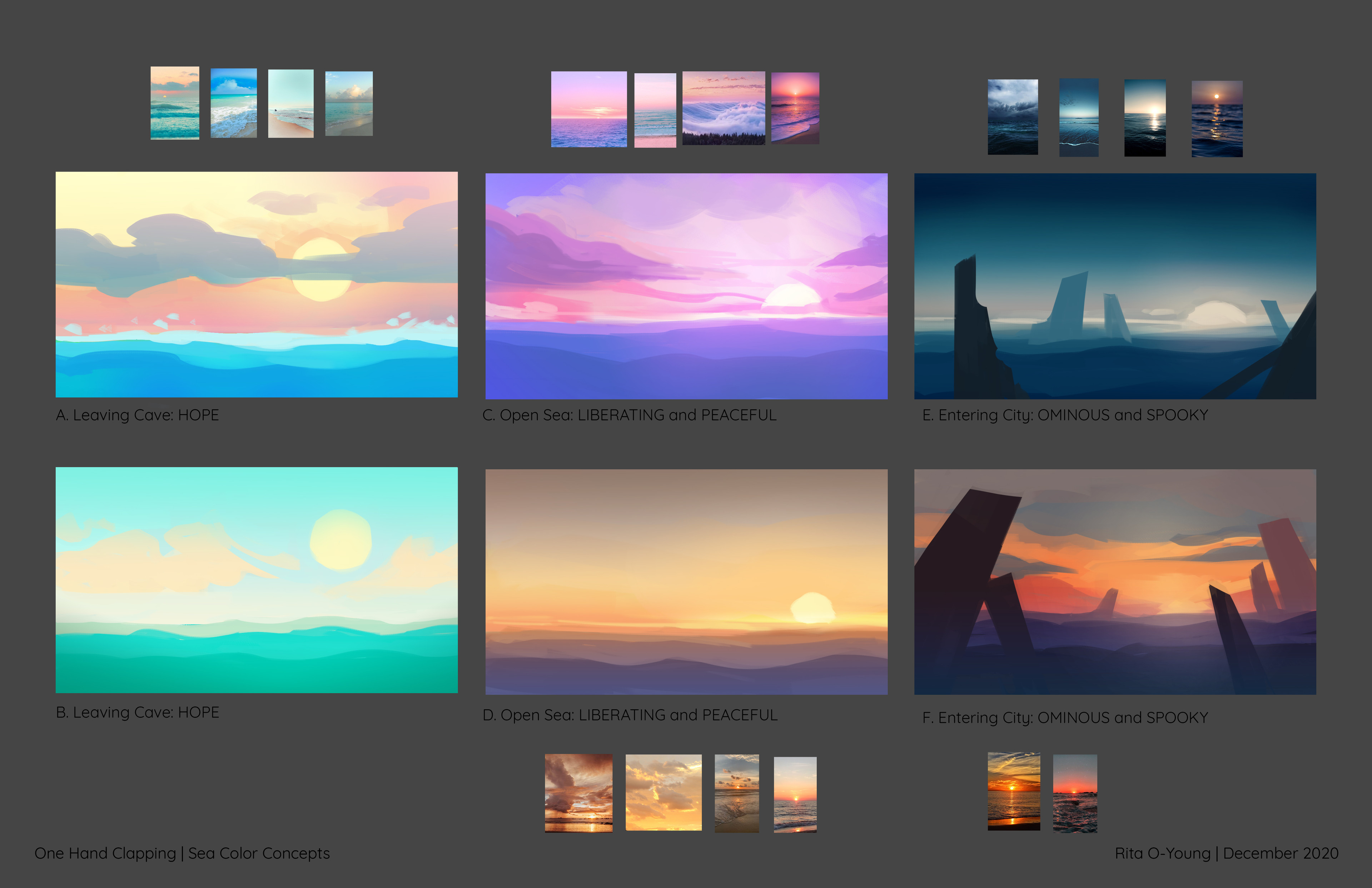 Color Roughs