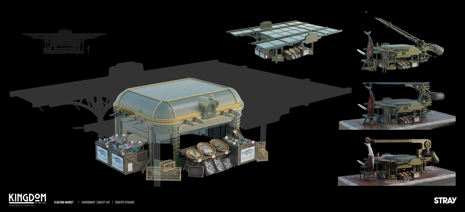 Kiosk design