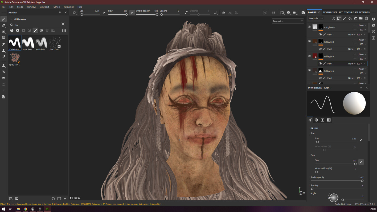 New face painting