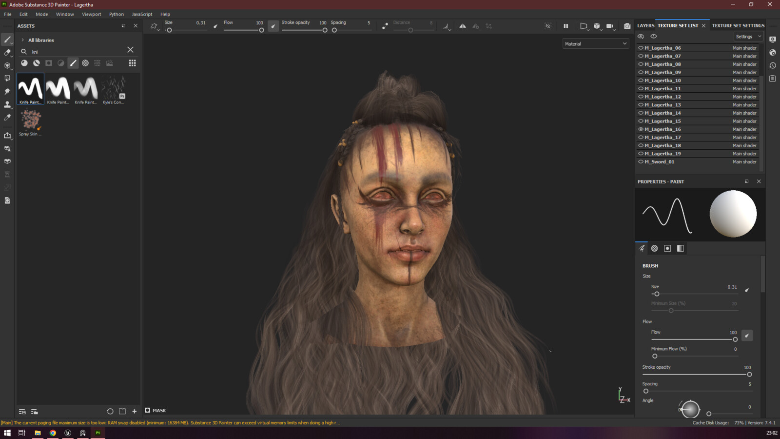 New face makeup