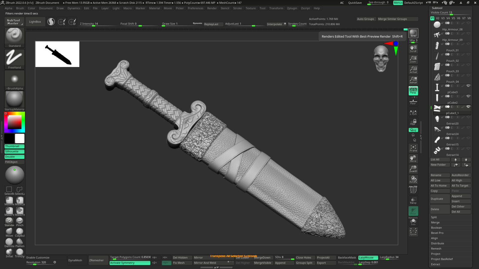 Dragger Full detailed