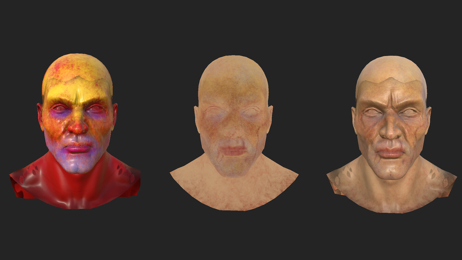 Face painting in Substance Painter
