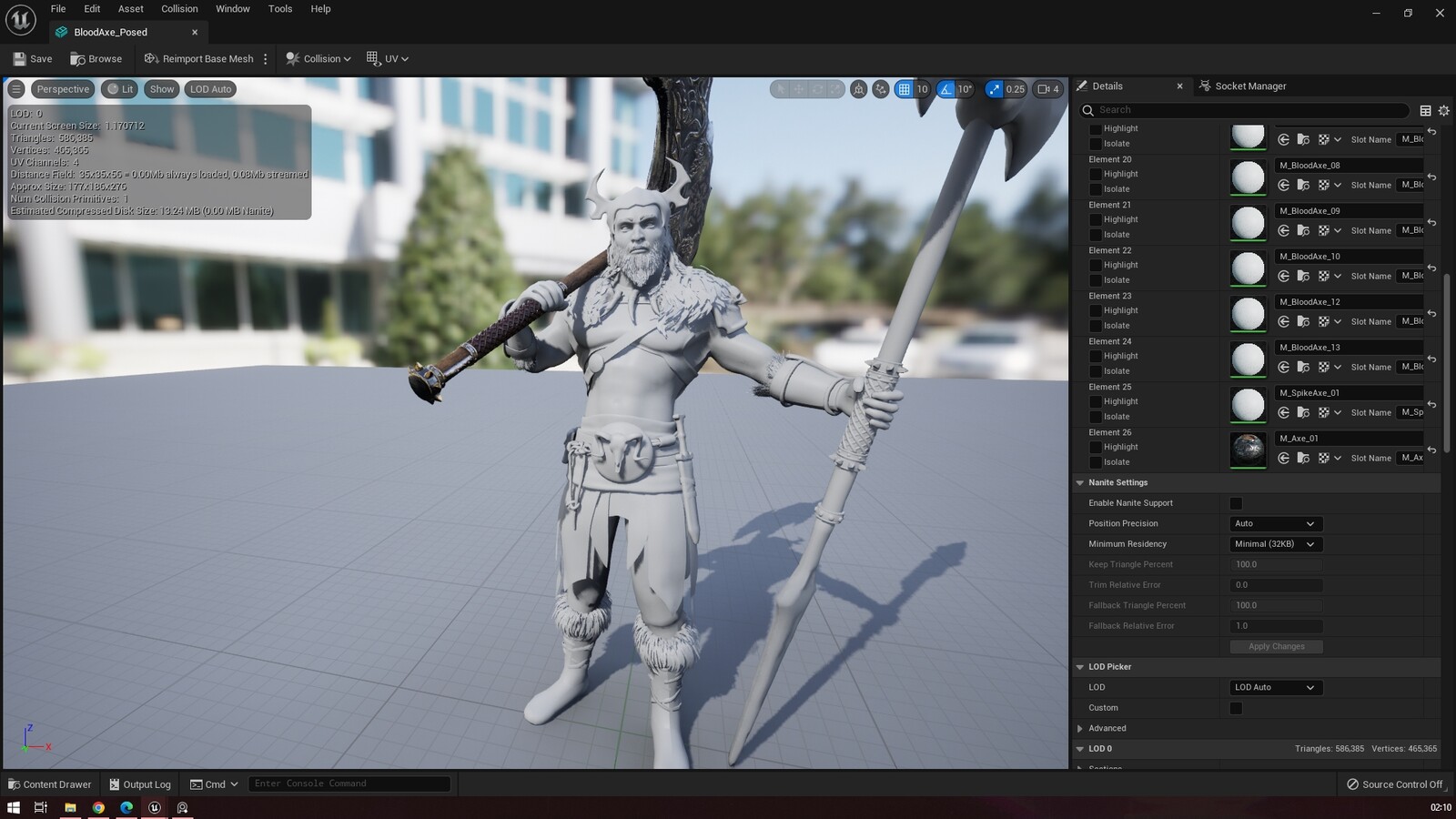 Loading textures in Unreal