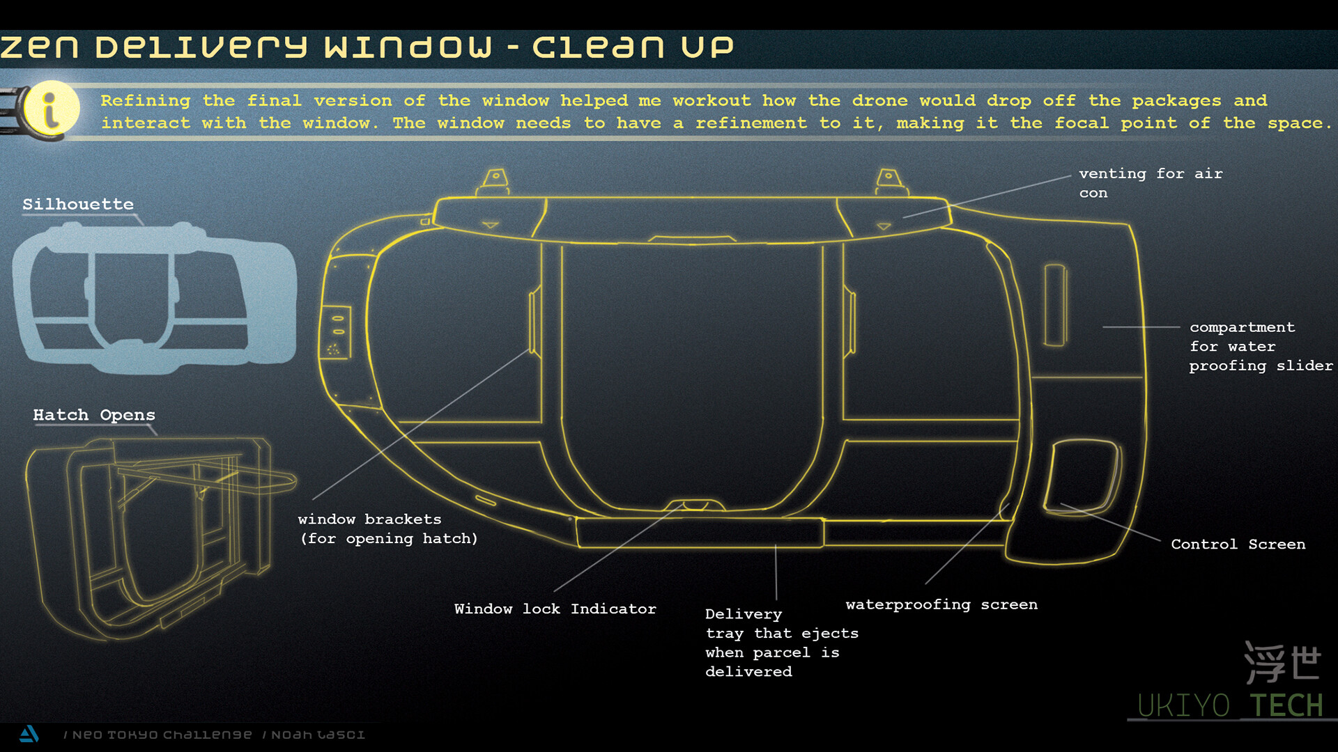 Noah Lasci - Neo Tokyo - Prop Challenge