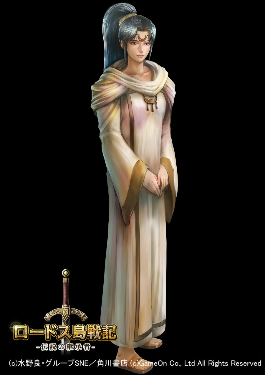 ArtStation - Record of Lodoss War - Heir to the Legend (2012) ArtStation - Record of Lodoss War - Heir to the Legend (2012)