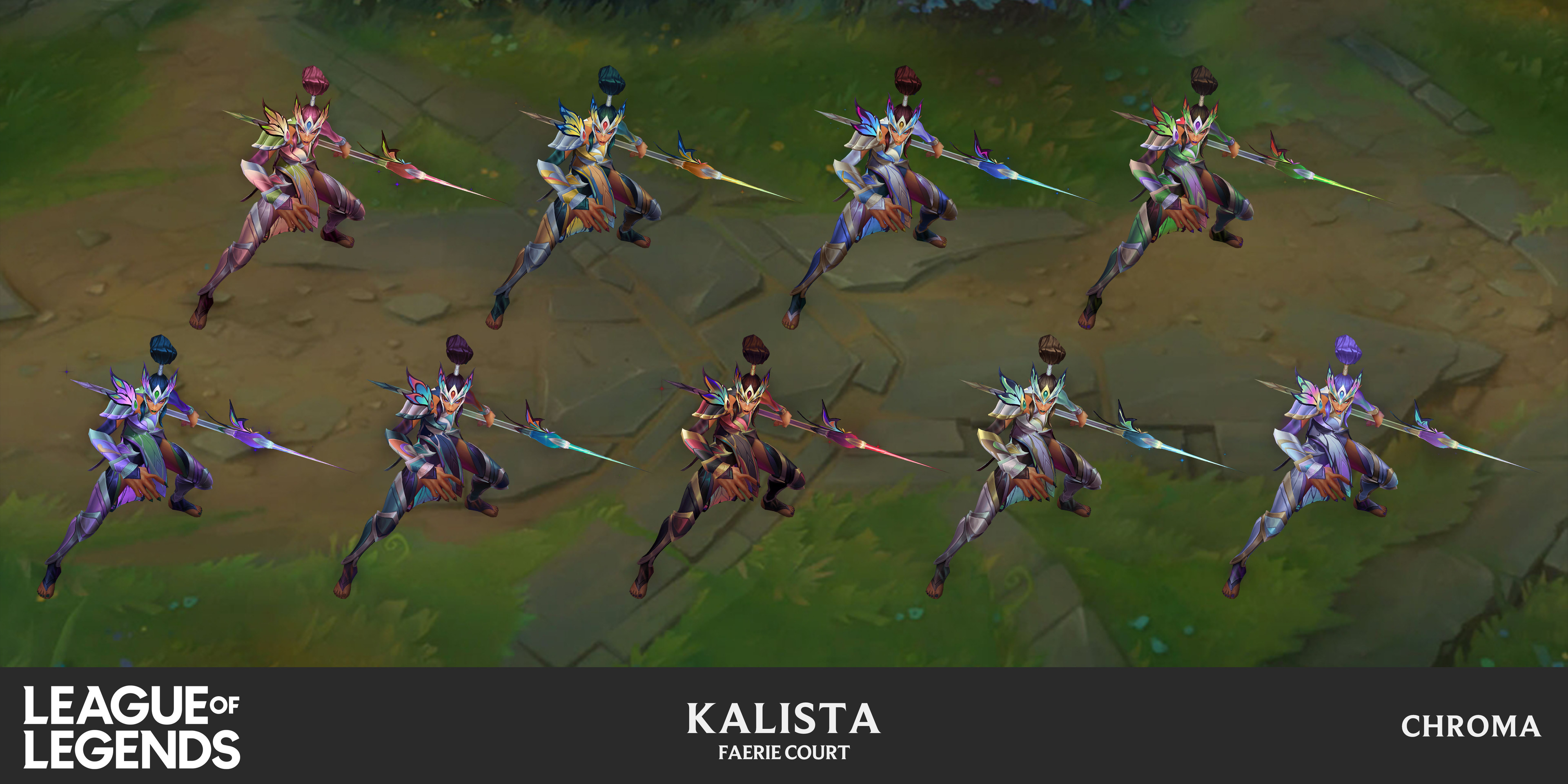 Kudos Productions Faerie Court Chroma