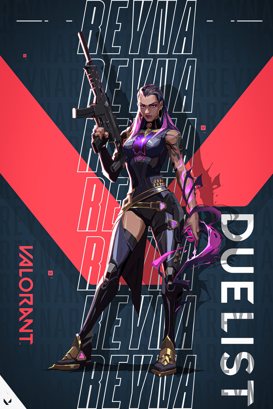Reyna Final poster (11x17)