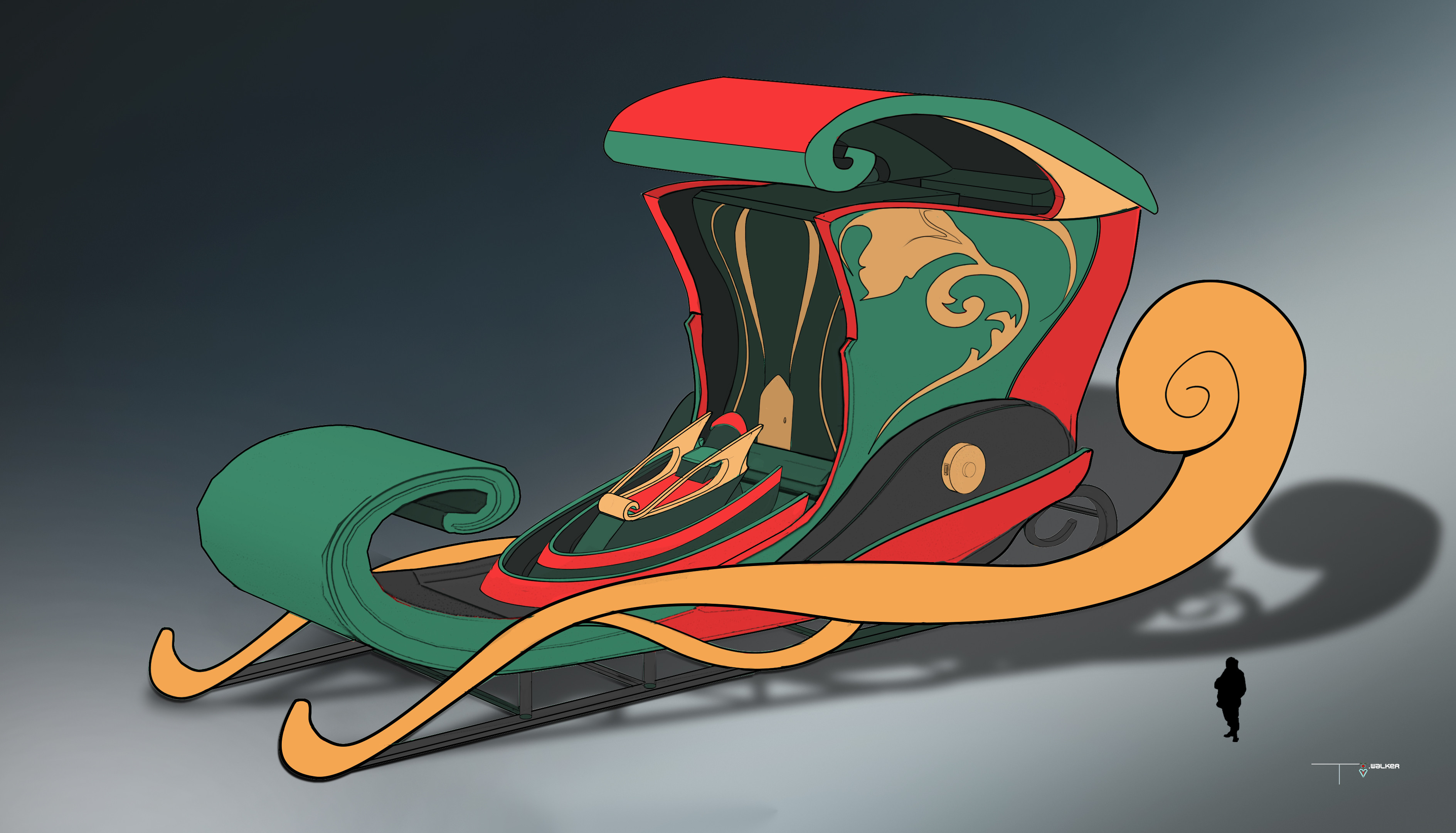 Color sketch #1