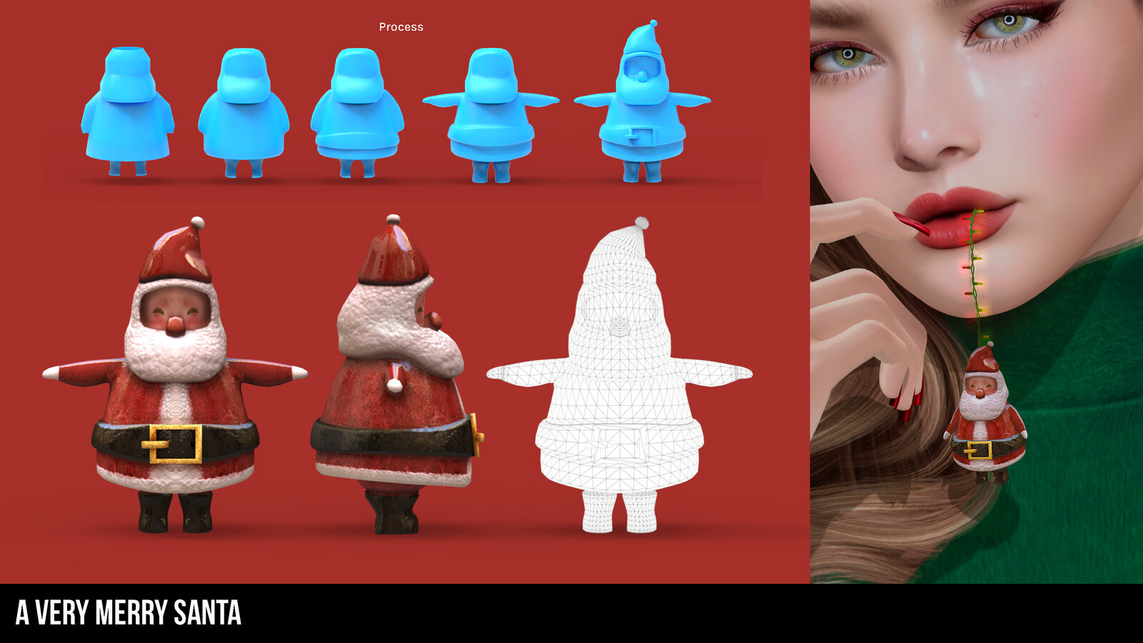 Santa Claus Figurine