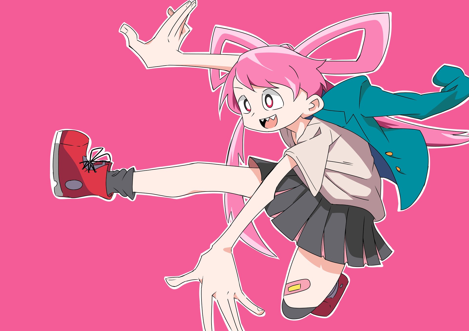 ArtStation - MIMIKO (original character)