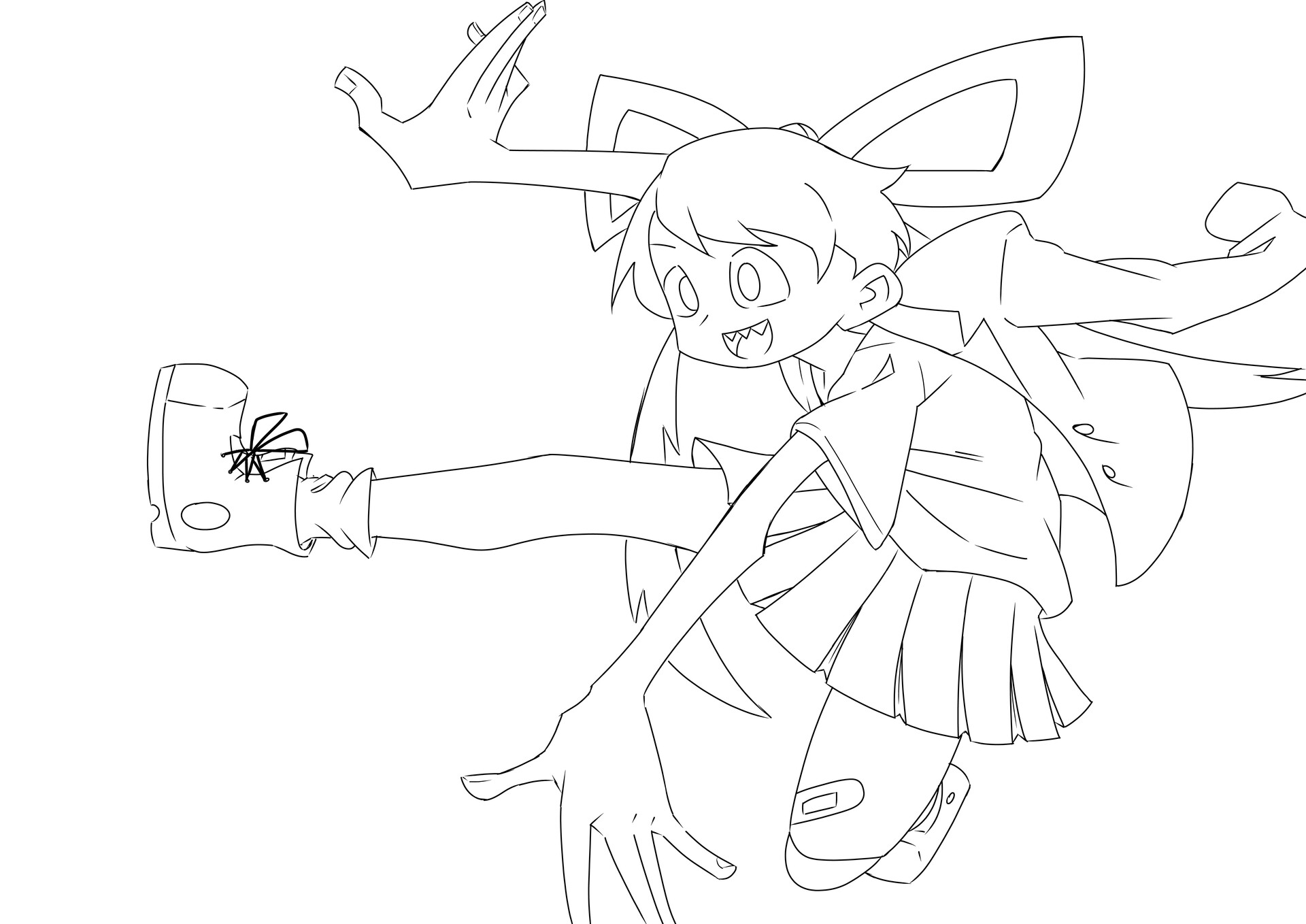 ArtStation - MIMIKO (original character)