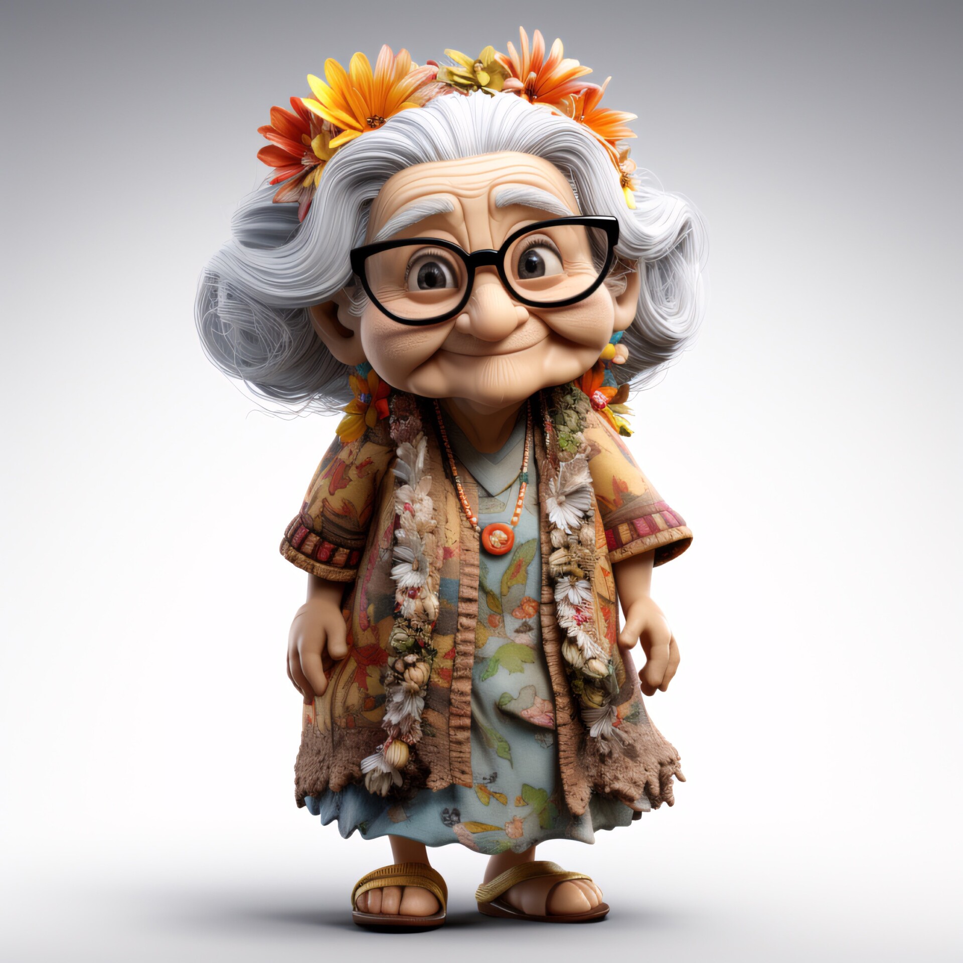ArtStation - 300 Cartoon Old Woman Character Reference (4k), image size:1920x1920