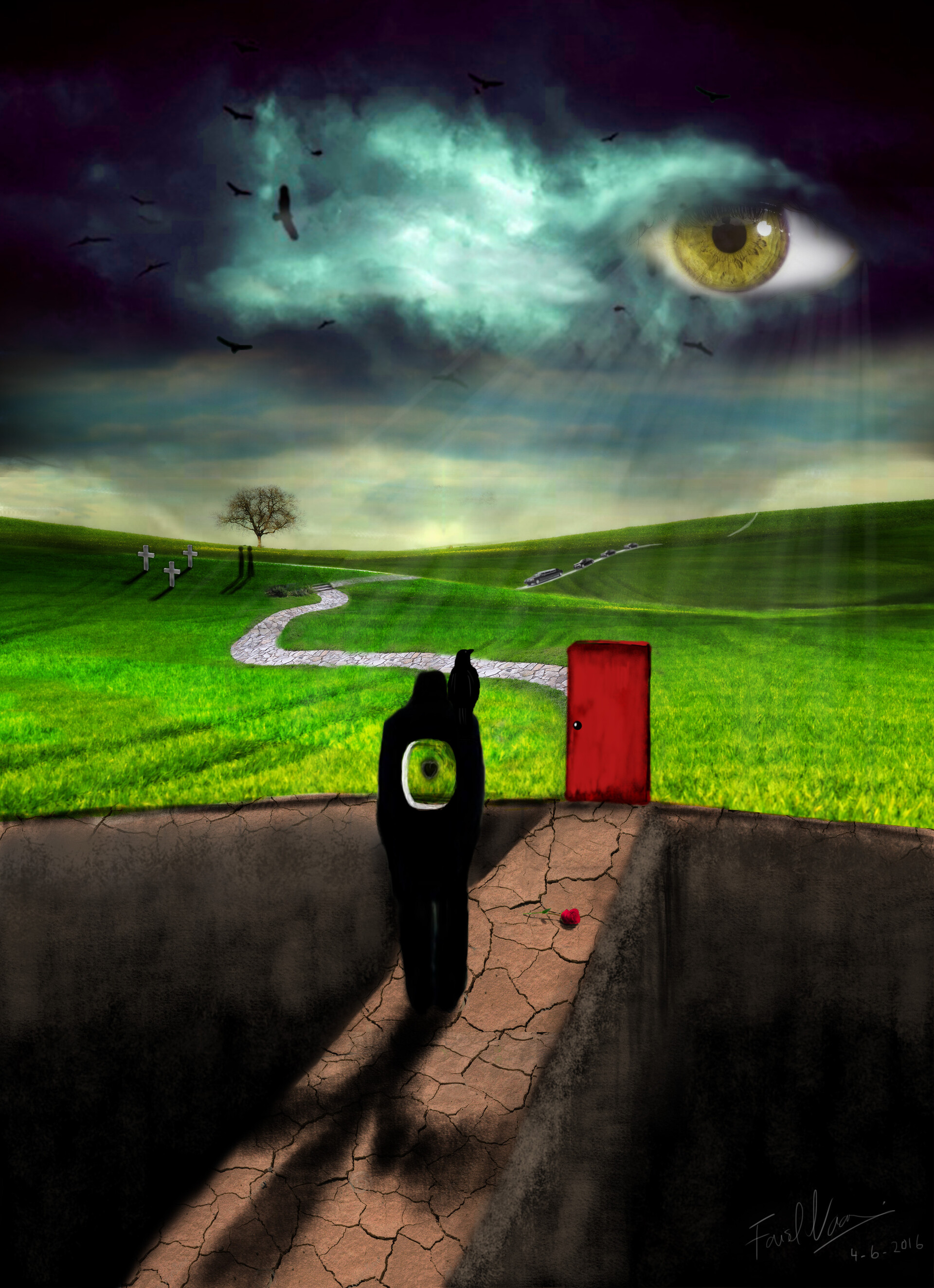 ArtStation Paint it Black