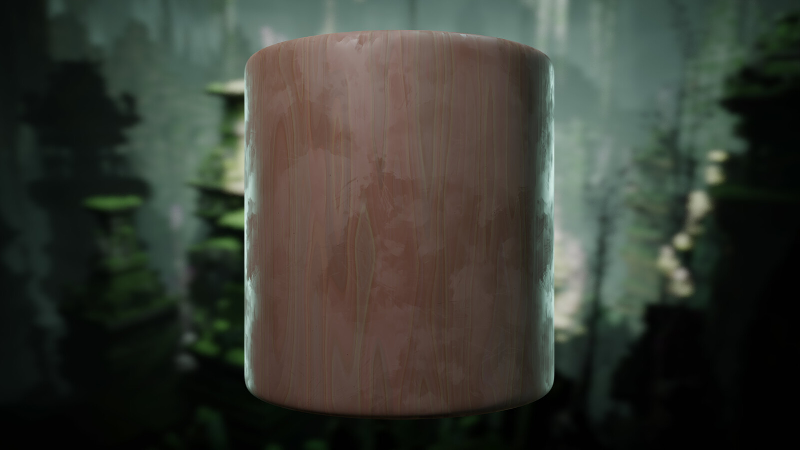 Wood plank