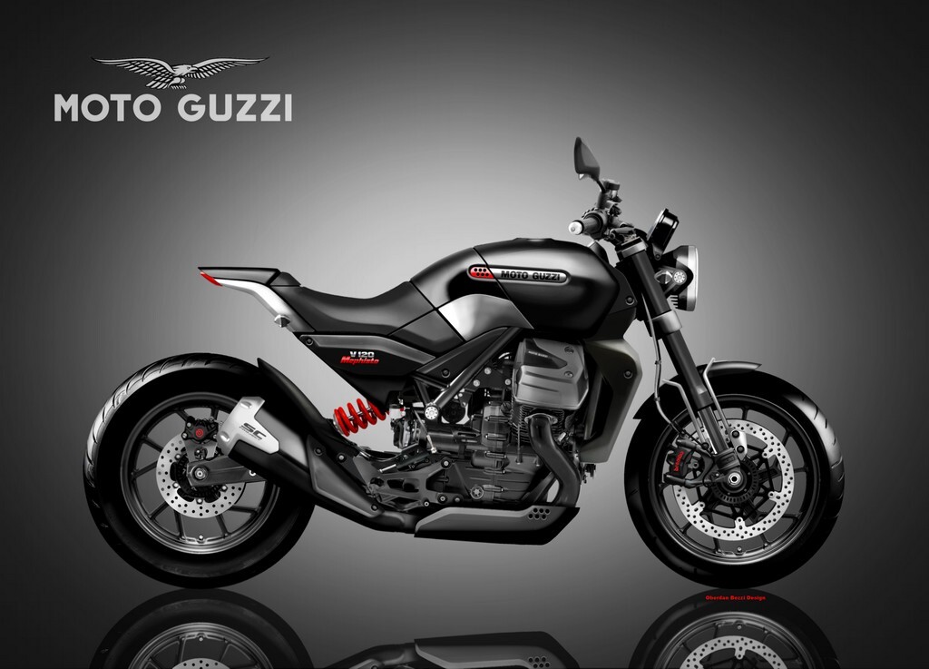 MOTO GUZZI V 120 MEPHISTO
