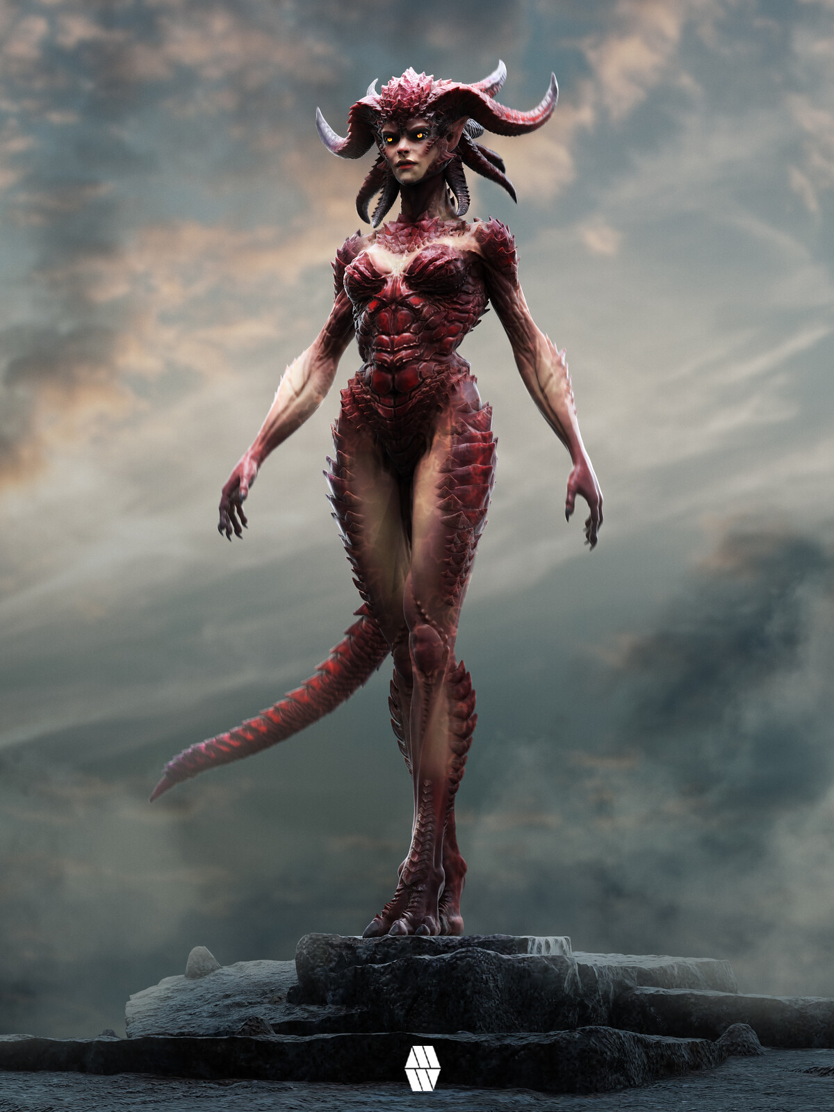 An Enemy Emerges - 'Dragon Princess' Concept