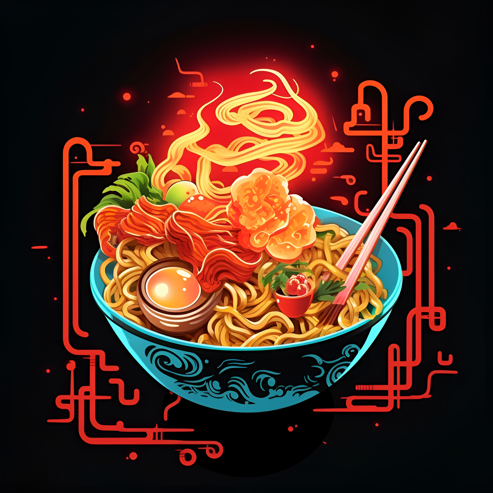 ArtStation - AI Art-Ramen