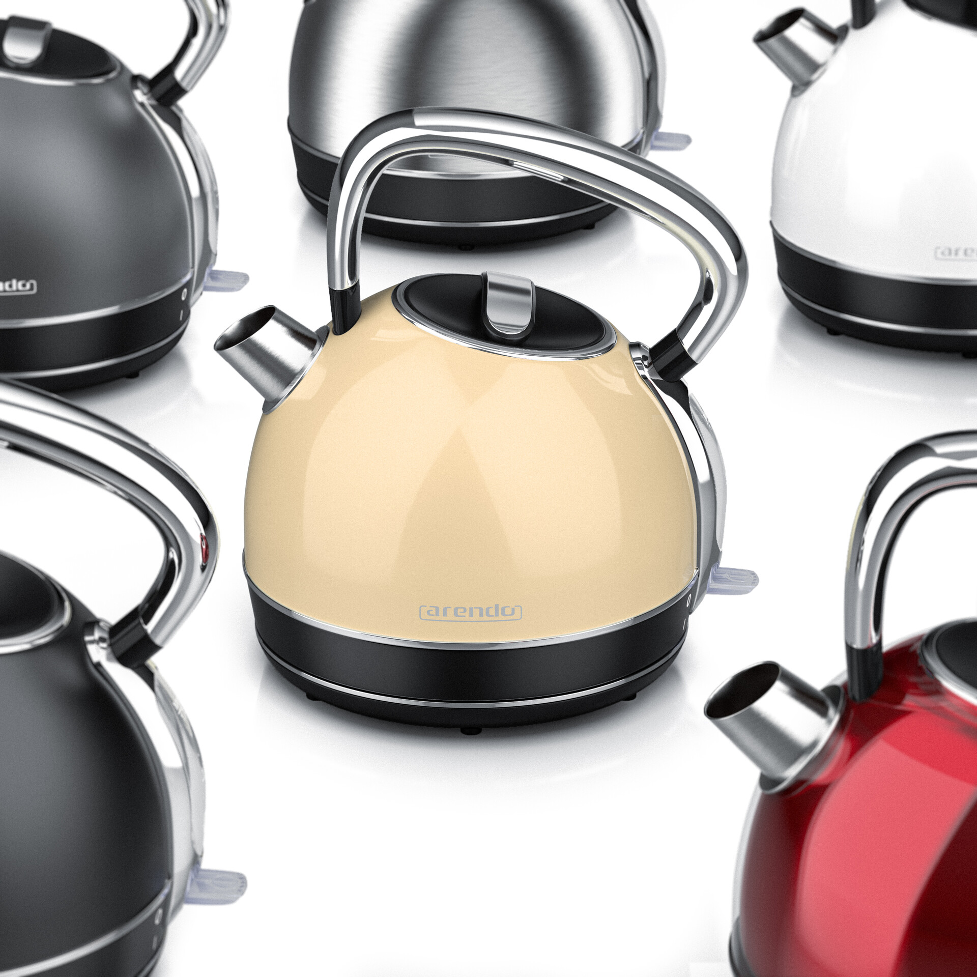 ArtStation Kettle & Milk Frother