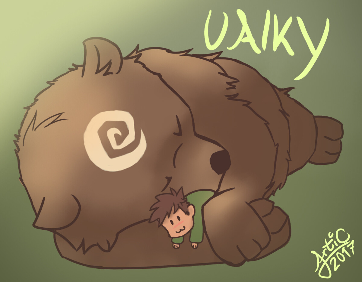Snuggly Bear