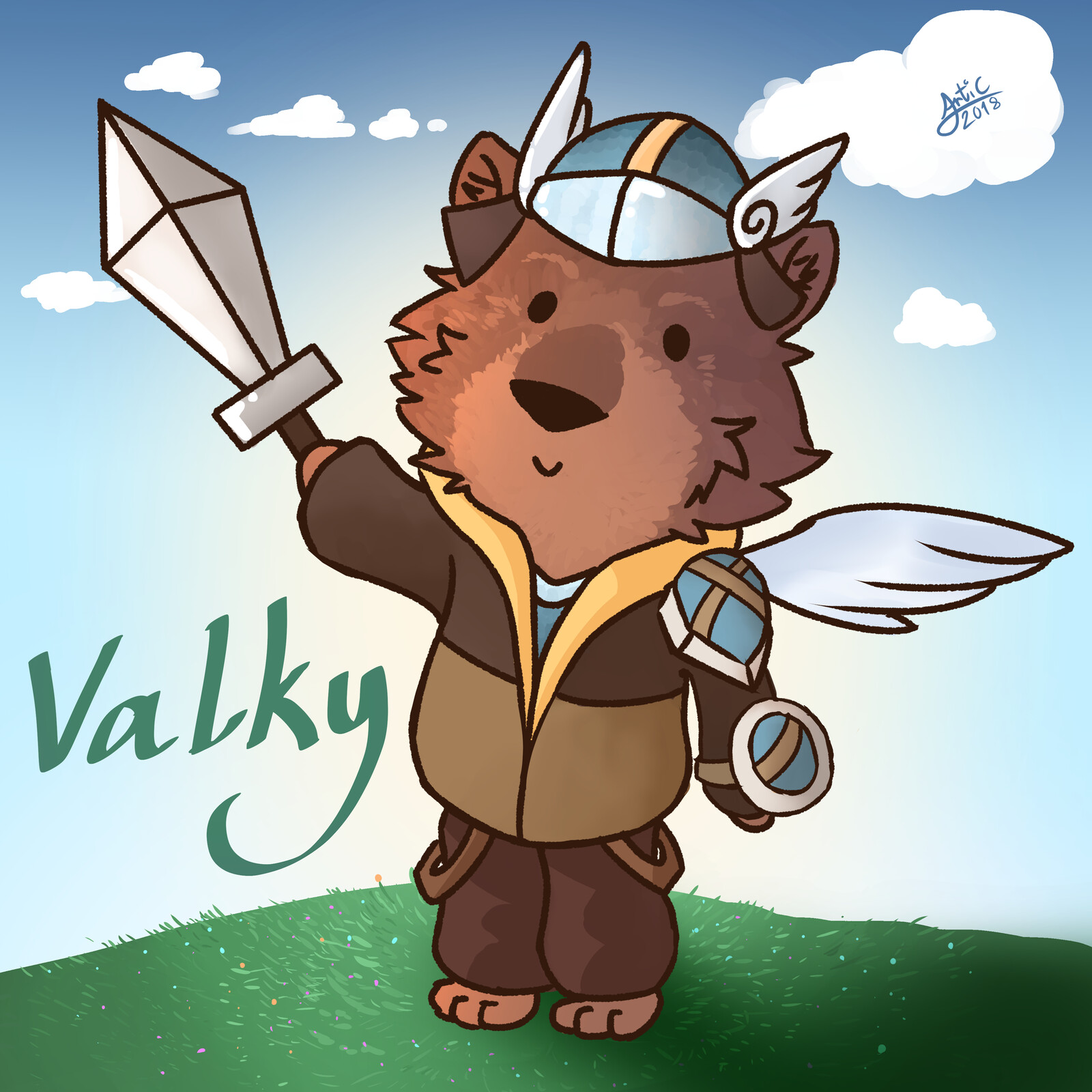 Valkyrie bear