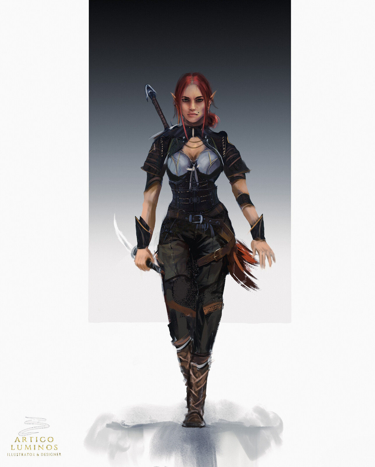 Elben Huntress  of Noldor