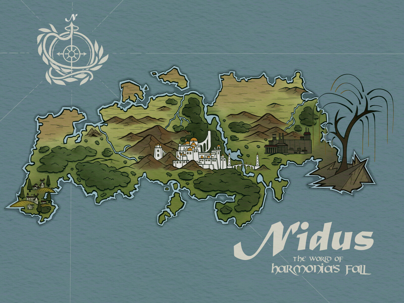 Nidus - The World of Harmonia's Fall