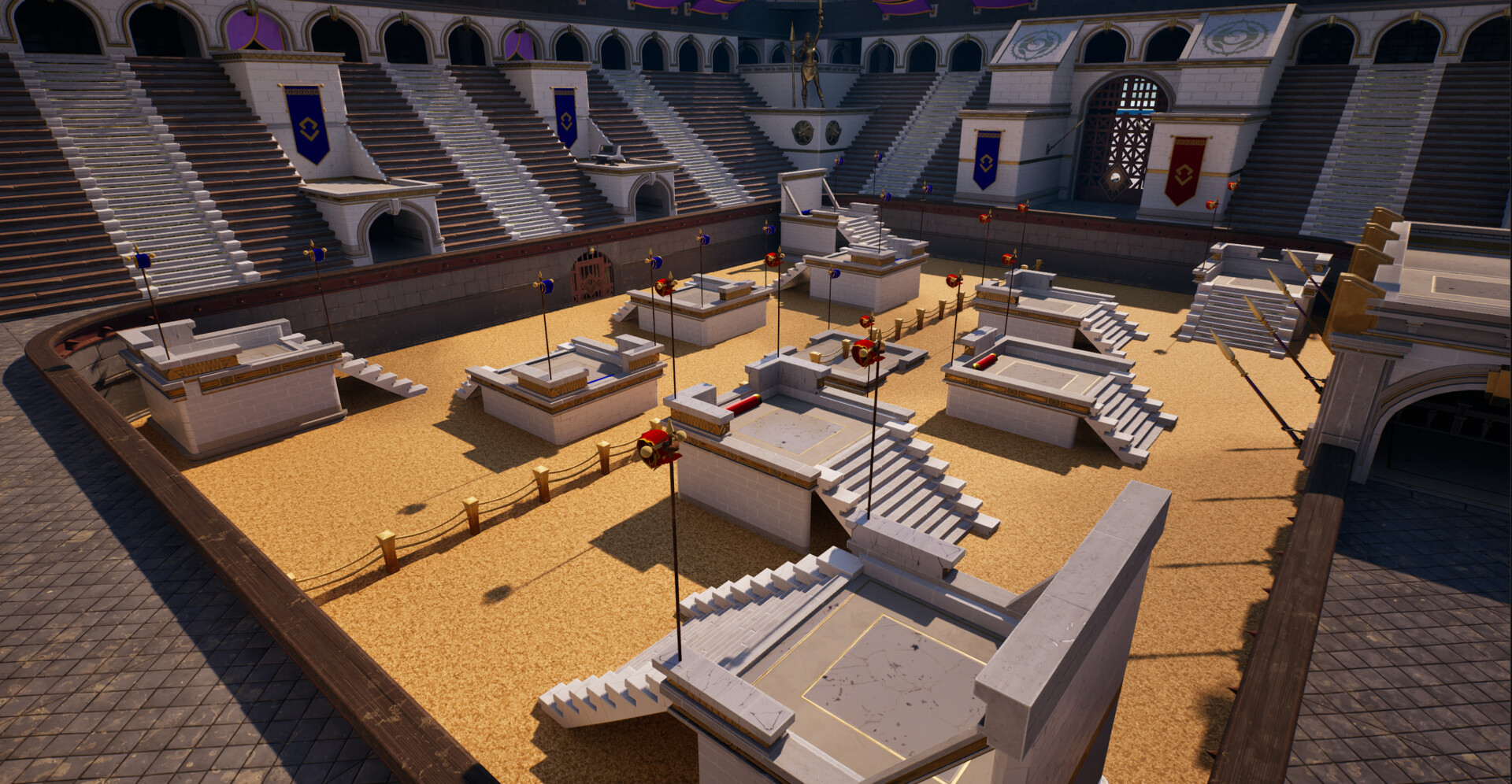 Colosseum of Rome - Gun Game - MARTEX [ martex ] – Fortnite Creative Map  Code