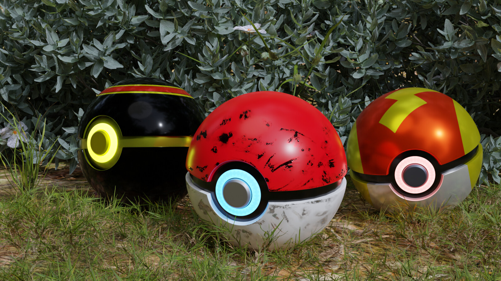 Pokeballs