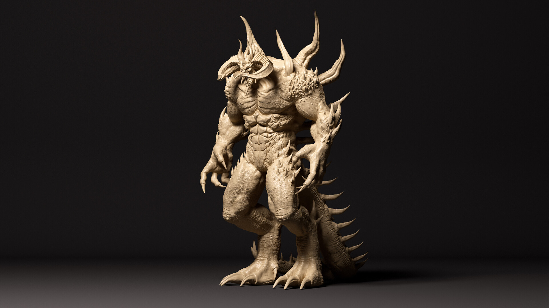 Pixel Forge Studios - Diablo Lord of Terror 3D Print Model