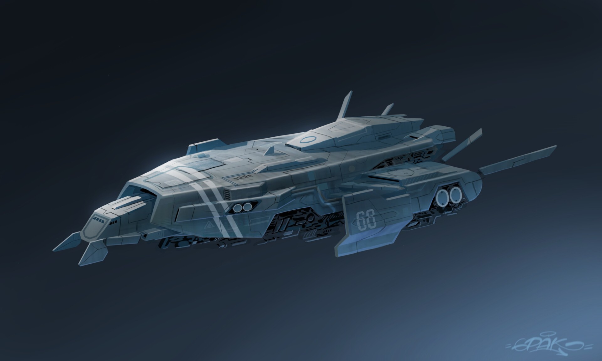 Artstation - Quick Ship A