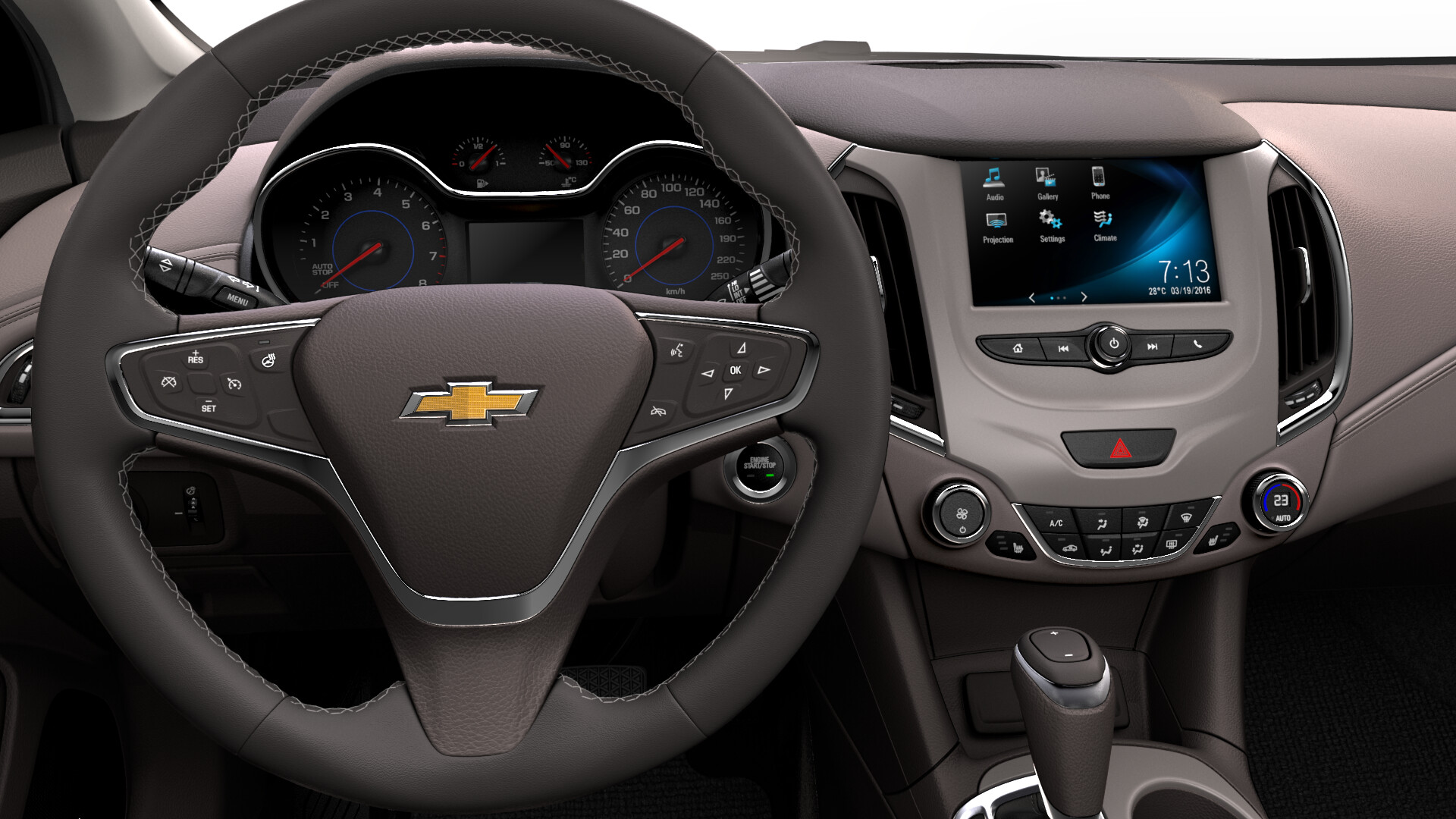 Chevrolet Cruze Interior