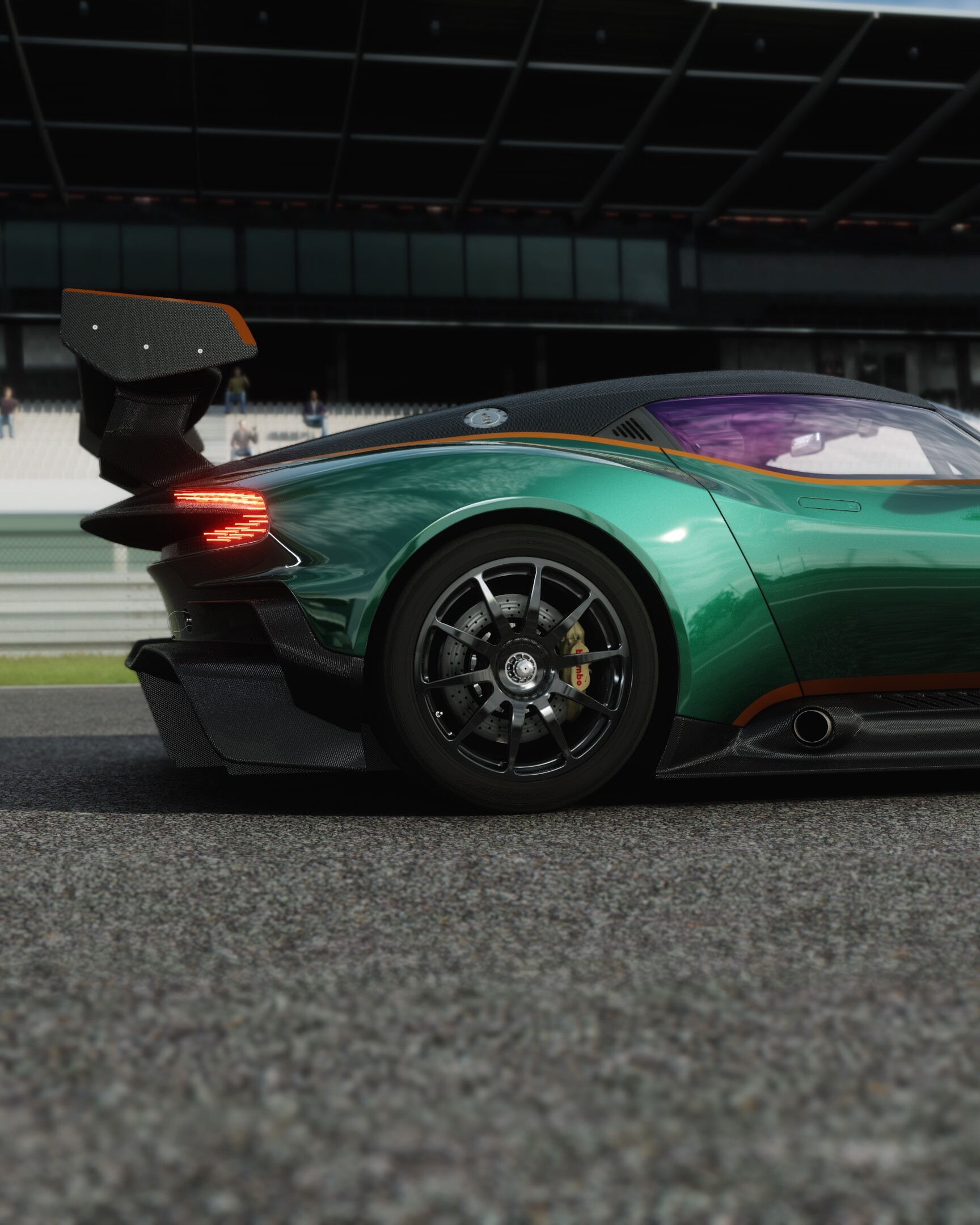 ArtStation Aston Martin Vulcan