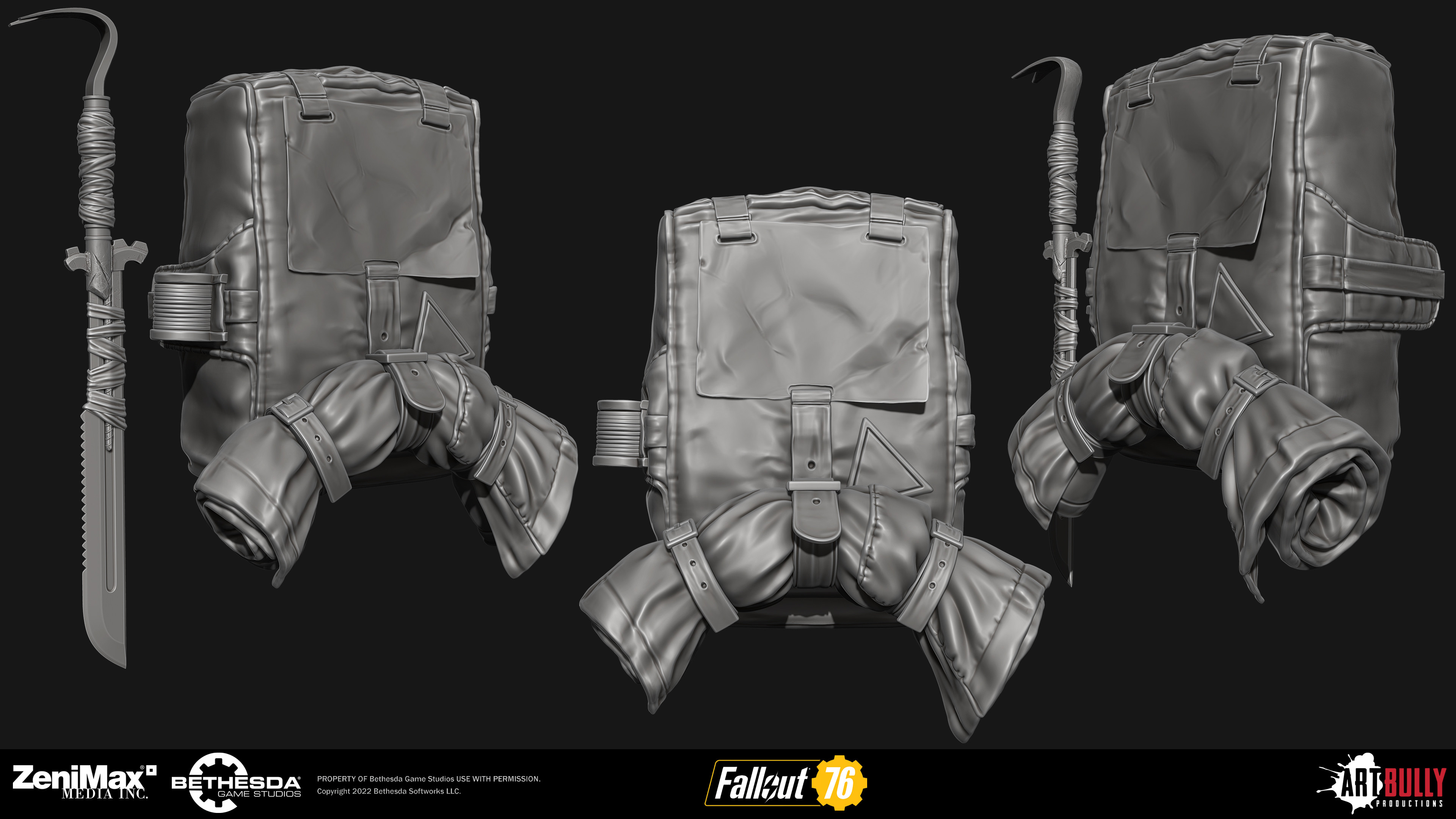 ArtStation - Fallout 76 - Concept Art - Characters 01