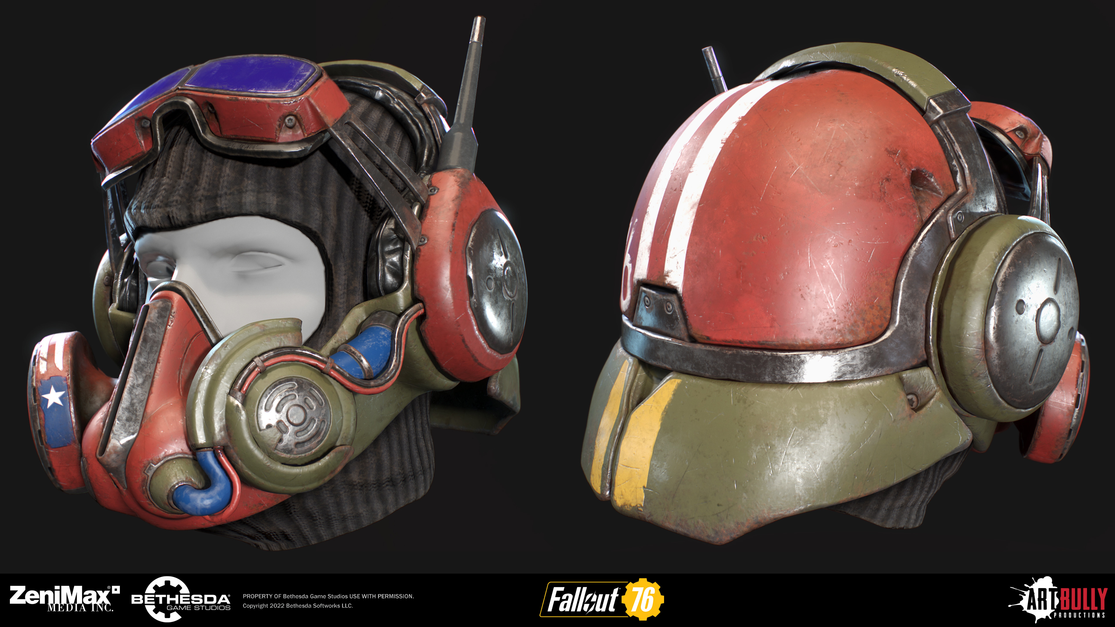 Art Bully Productions - Fallout 76 - Characters - 01