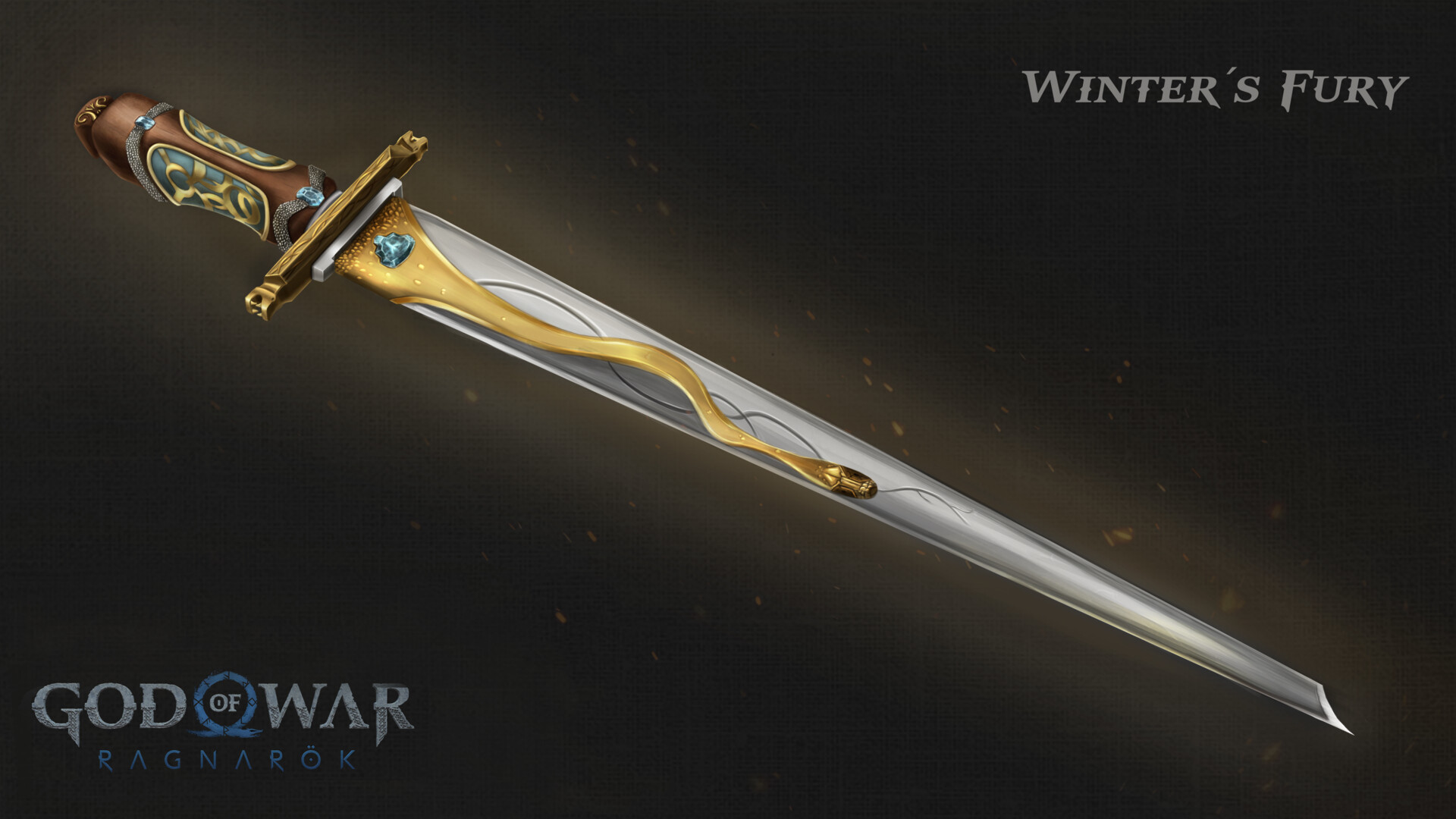 Daniela Cevallos - WINTER'S FURY SWORD | GoW Ragnarok