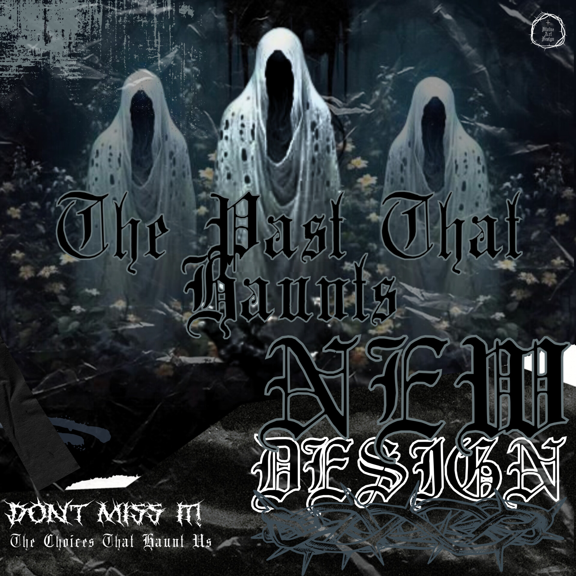 ⚔️𝕮𝖆𝖙𝖍𝖗𝖎𝖓𝖊⚔️ 🖤 The Past That Haunts 🖤