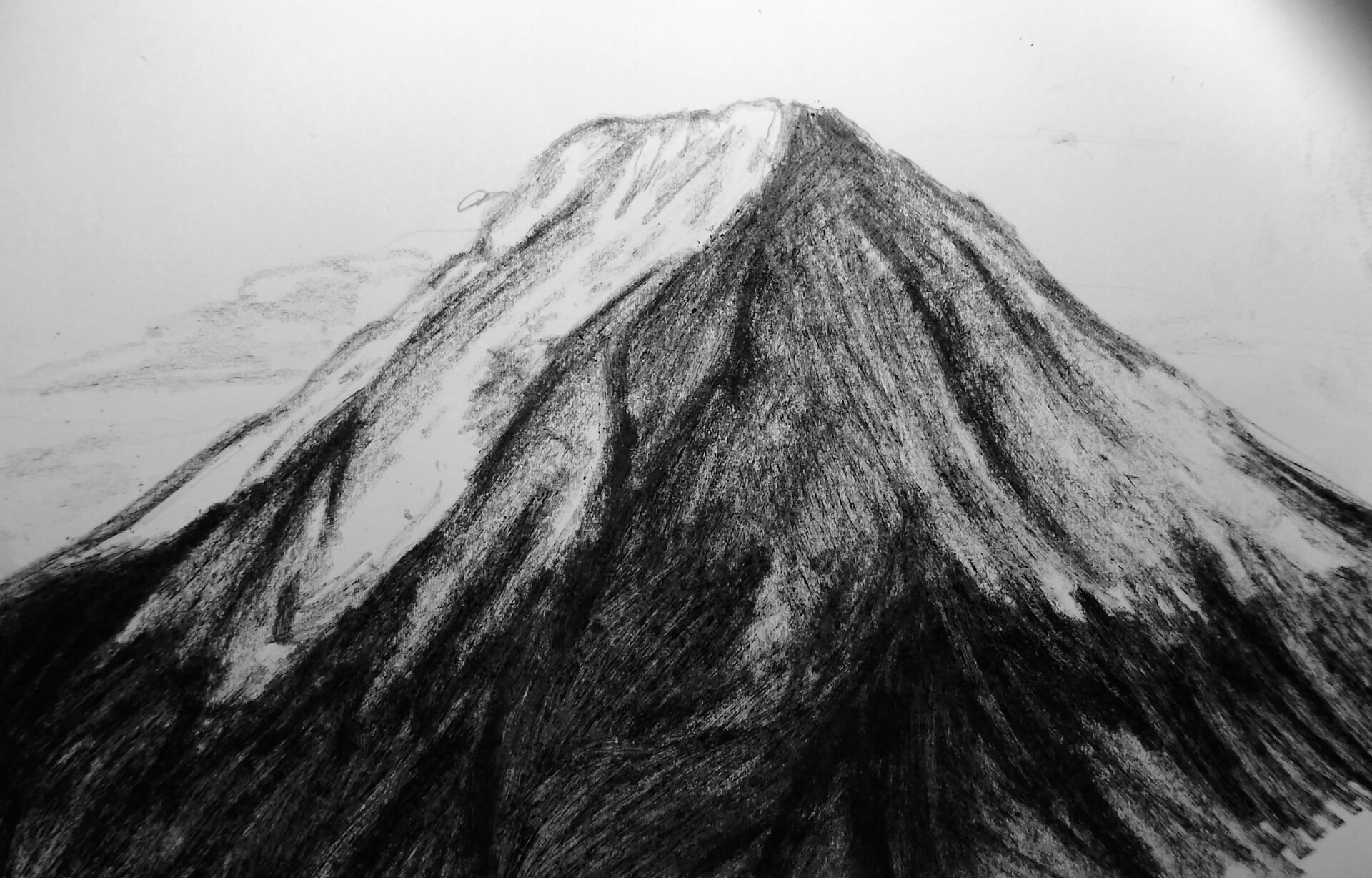 ArtStation - Mount Fuji