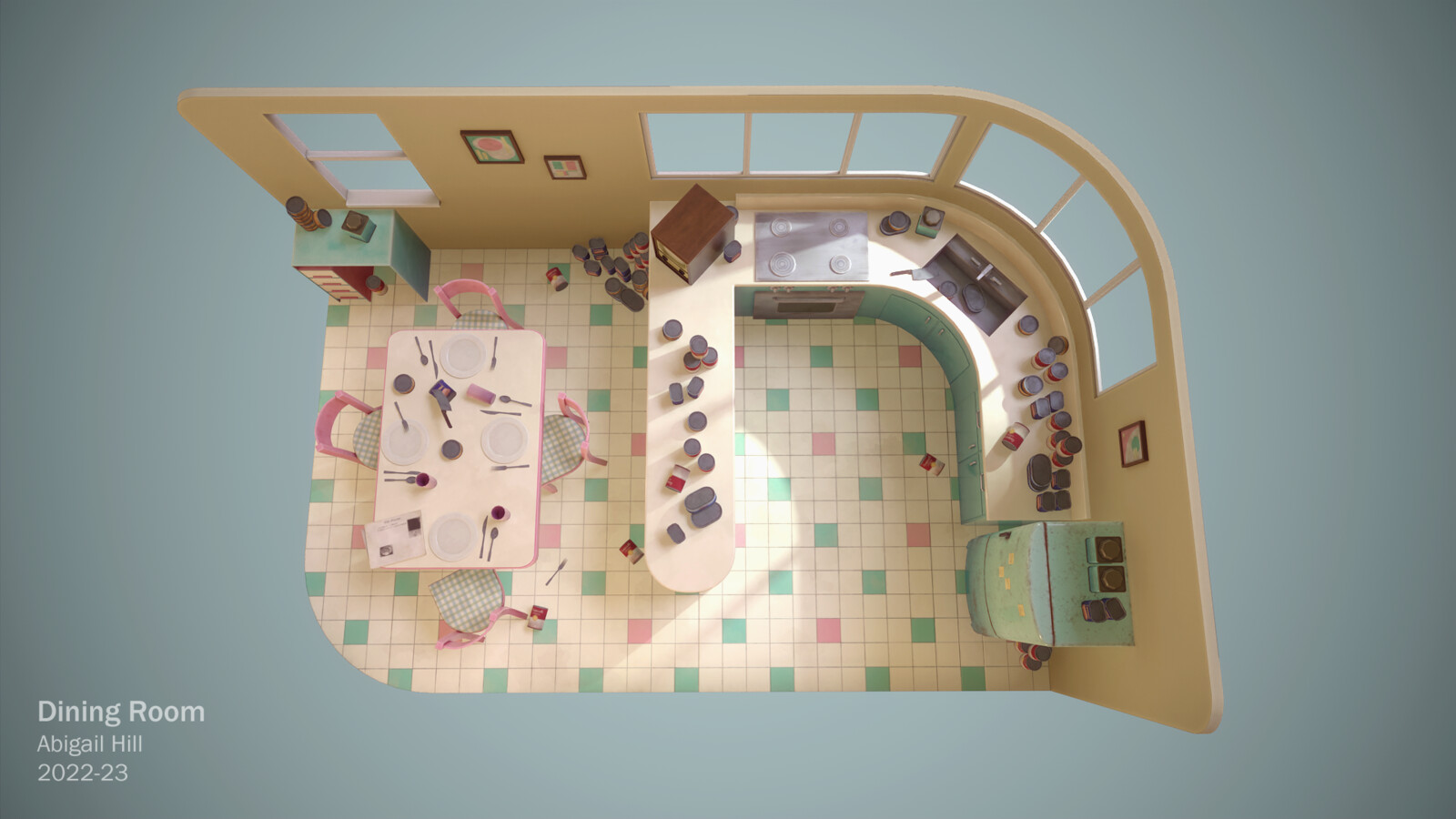 abigail-hill-dining-room-kitchen-diorama
