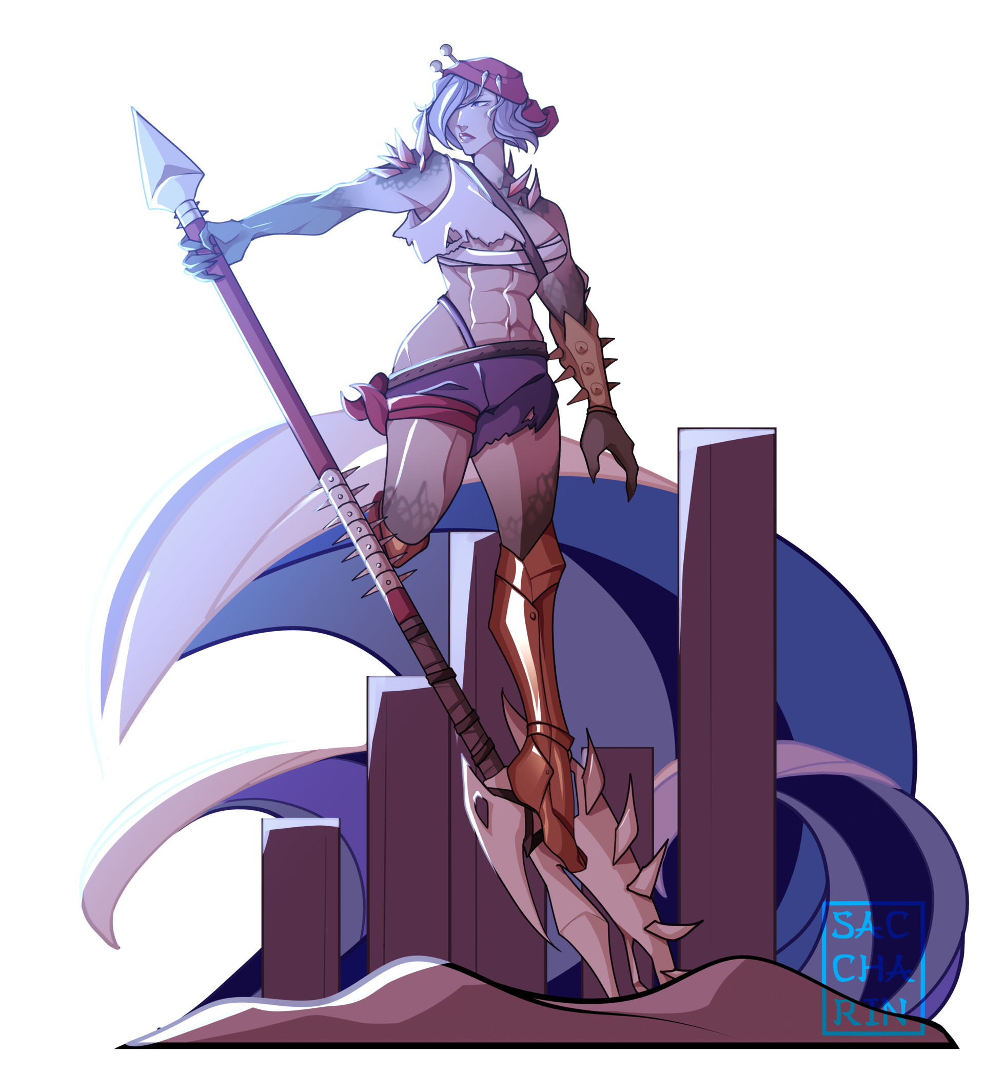 ArtStation Aranessa Saltspite