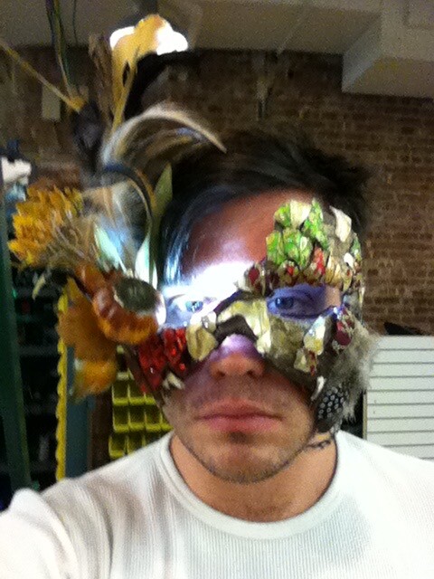 LED Wearable Mask