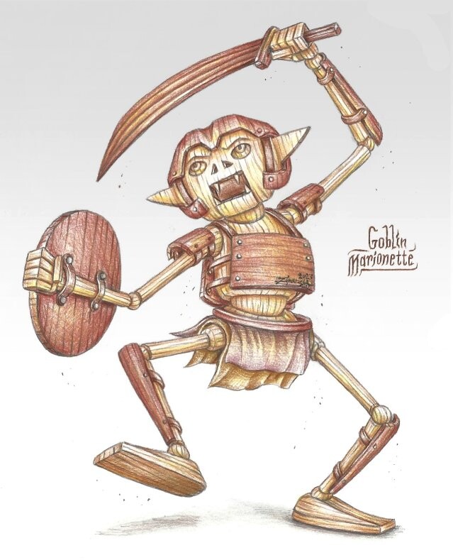 ArtStation Goblin