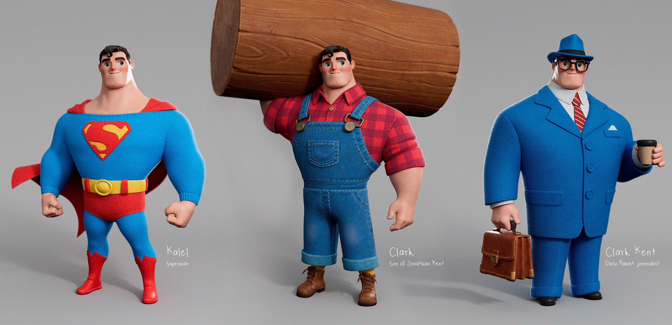 All superman versions
