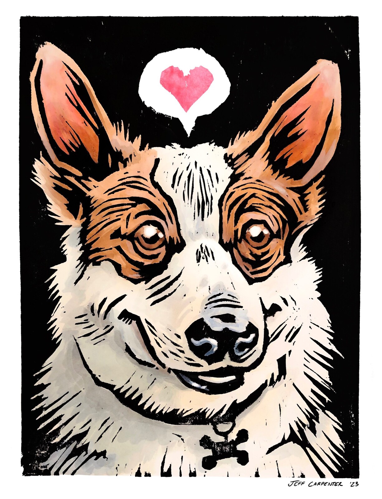 Woodcut Art