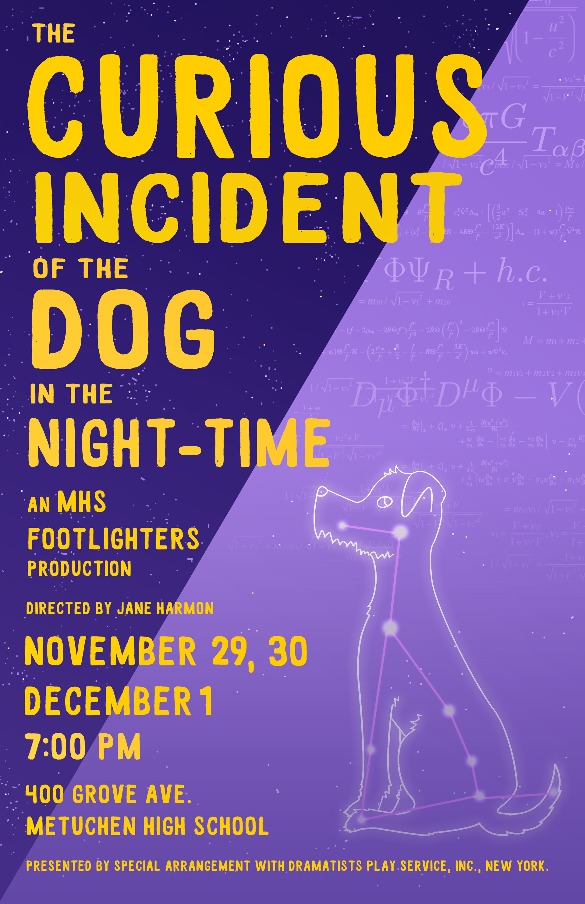 Artstation the curious incident of the dog in the night time