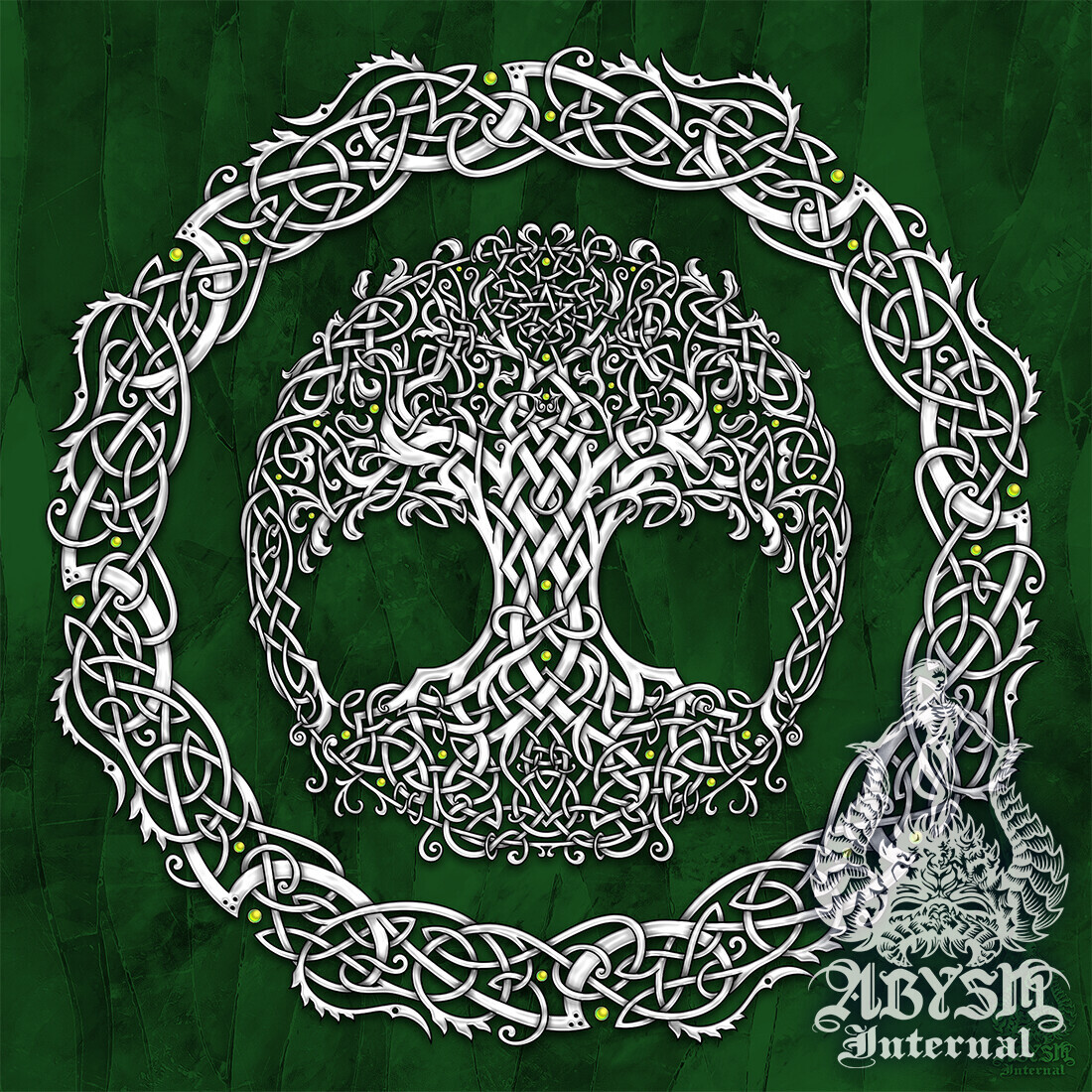 Celtic Tree Of Life Mixed Media by Sacred Muse - Pixels
