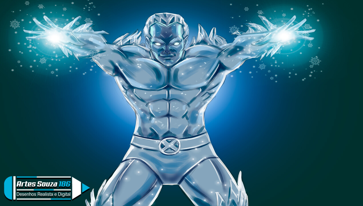 Iceman by Oscar Martínez - Hero Complex Gallery, Iceman -  valleyresorts.co.uk