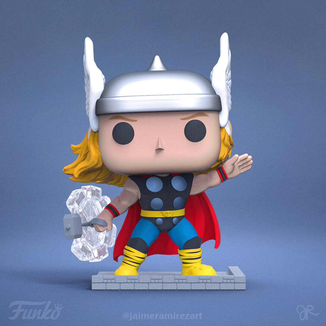 Classic thor top funko pop