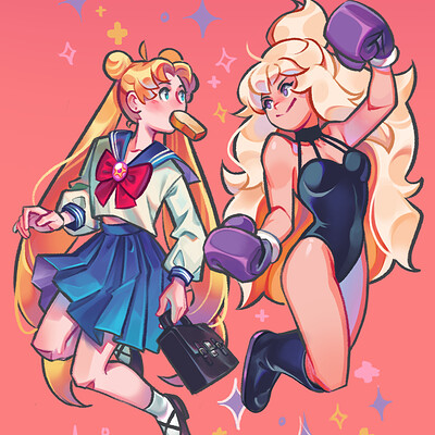 Usagi and Toast