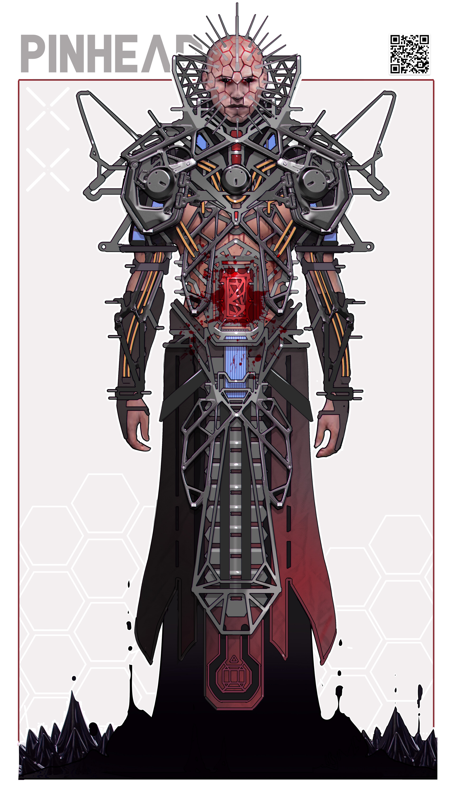 ArtStation - Neo - Pinhead